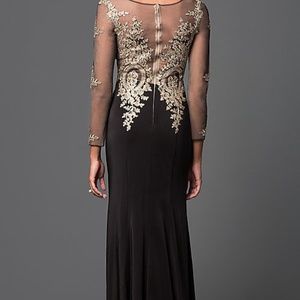 Embellished formal gown size 2X/14
